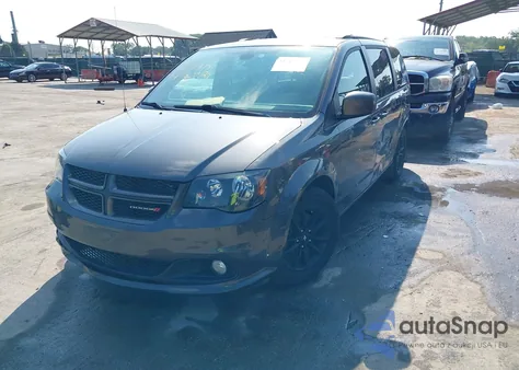 2019 Dodge Grand Caravan Gt from USA, damaged, VIN 2C4RDGEG0KR693834